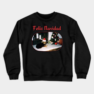 Feliz Navidad Chihuahua Crewneck Sweatshirt